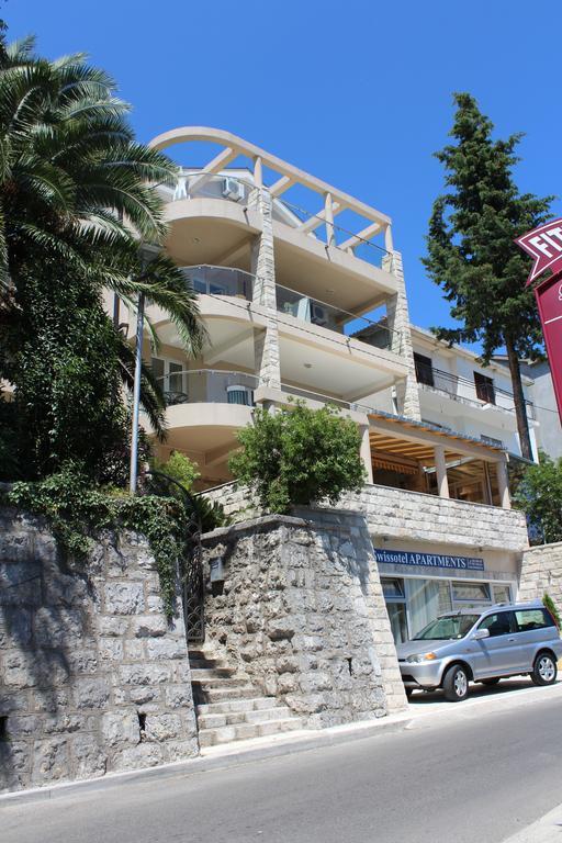 Swiss Residence Montenegro Herceg Novi Kültér fotó